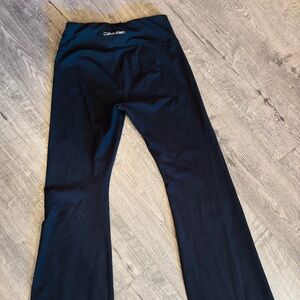 Calvin Klein Black Performance Pants